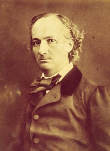 Charles Baudelaire de Nadar