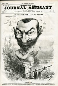 Portada de The Fun Journal de Nadar