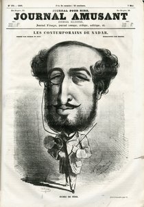 Portada de El Diario Divertido de Nadar