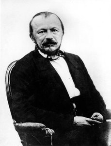 Gérard de Nerval (1808-1855) novelista francés, foto tomada del Álbum Disderi (n.16 página 9)
