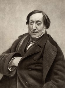 Gioachino (Antonio) Rossini (1792-1868) de Nadar