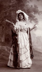 Fotografía en "Petites albums pour rire número 1. Locuras parisinas" de Nadar