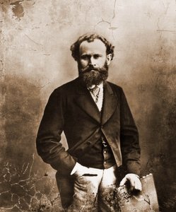 Retrato de Édouard Manet, pintor 1832-1883 (foto) de Nadar