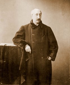 Retrato de Ernest Feydeau, poeta, novelista 1821-1873 (padre de Georges Feydeau) de Nadar