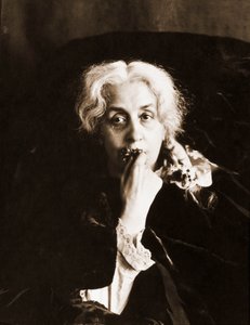 Retrato de Ernestine Nadar, nacida Lefevre 1836-1909