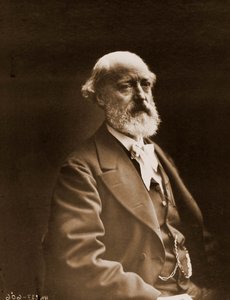 Retrato de Eugene Viollet-le-Duc, arquitecto 1814-1879 de Nadar