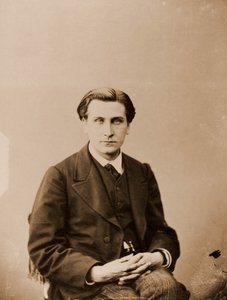 Retrato de Francois Coppee, poeta 1842-1908 de Nadar