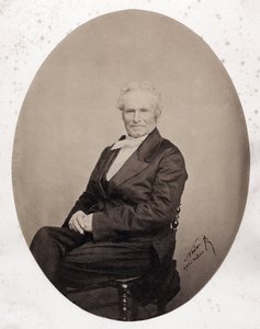 Retrato de Octave Lacroix (1827-1901), periodista y poeta francés de Nadar