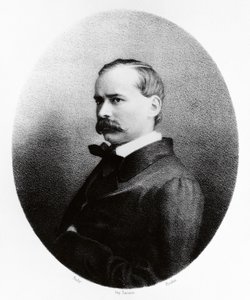 Retrato de Théodore Barrière (París) de Nadar
