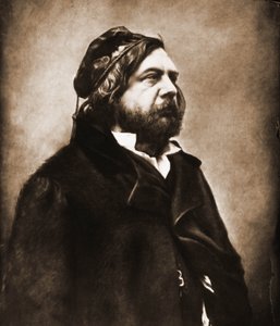 Retrato de Theophile Gautier, poeta 1811-1872