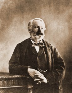 Retrato de Victor Hugo, poeta y escritor 1802-1855 (foto)