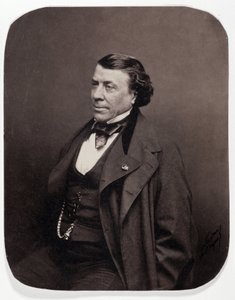 Retrato del cirujano francés Philippe Ricord (1800-1889)