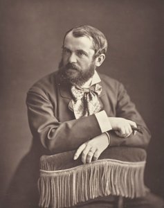 Antoine Gustave Droz escritor francés, 1832-1895, c. 185372 de Nadar