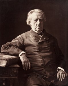 Barón Isidore Justin Séverin Taylor, dramaturgo y escritor de viajes belga de Nadar