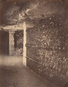 Catacumbas, París, abril de 1862 de Nadar