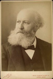 Charles Gounod, compositor francés, finales del siglo XIX