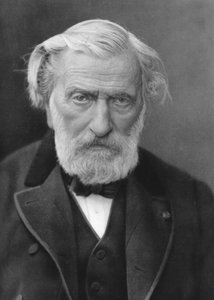Charles Louis Ambroise Thomas 1811 - 1896, París, compositor francés de Nadar