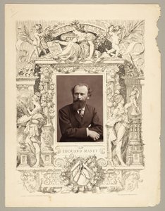 Édouard Manet (pintor francés, 1832-1883) de Nadar