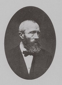 Etienne Joseph Théophile Thoré-Bürger 1807-1869, ca. 1865 de Nadar