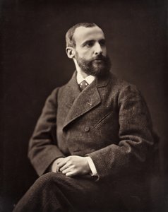 Francis Planté pianista francés, 1839-1934, 186573 de Nadar