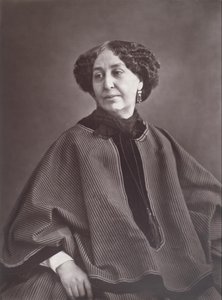 George Sand de Nadar