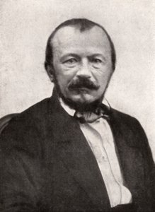 Gérard de Nerval, poeta francés, mediados del siglo XIX de Nadar
