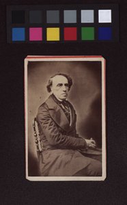 Giacomo Meyerbeer (1791-1864), compositor, director de orquesta y pianista de Nadar