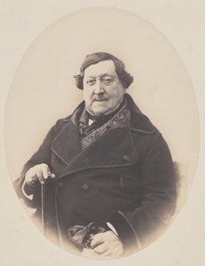 Gioachino Antonio Rossini de Nadar