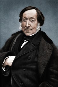 Gioachino Rossini 1792-1868, compositor italiano