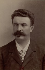 Guy de Maupassant - fotografía de Atelier Nadar de Nadar