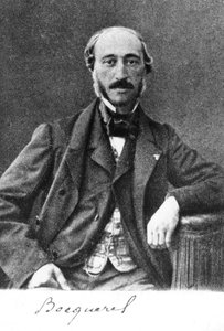 Henri Becquerel, físico francés, c1890s