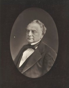 Isaac Péreire, c. 185376 de Nadar