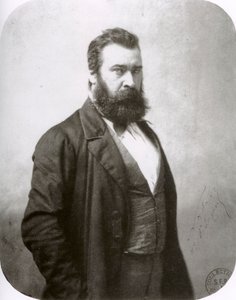 Jean-François Millet, pintor francés, c1860s de Nadar