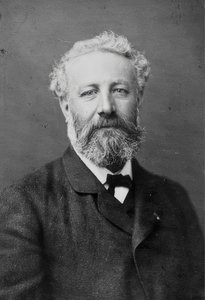 Jules Verne (1828-1905). Escritor francés. Um 1880