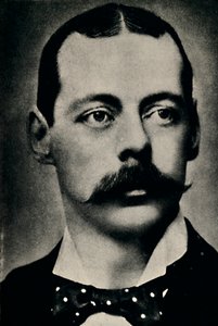 Lord Randolph Churchill, 1889, 1945 de Nadar