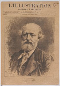 M. Viollet-le-Duc, fallecido el 18 de septiembre de 1879 de Nadar