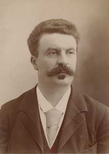 Maupassant por Nadar de Nadar