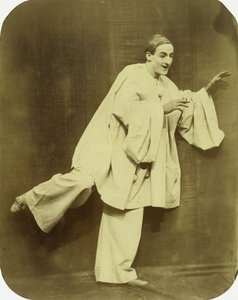 Pierrot corriendo, 1854-55