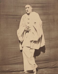 Pierrot en dolor, ca. 1854-55
