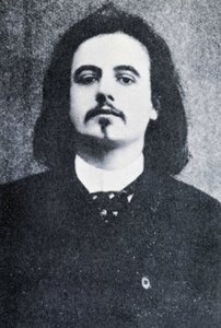 Retrato de Alfred Jarry, 1896 de Nadar