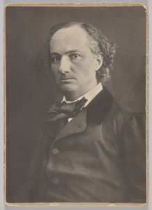Retrato de Baudelaire