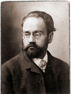 Retrato de Emile Zola
