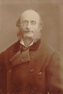 Retrato de Jacques Offenbach