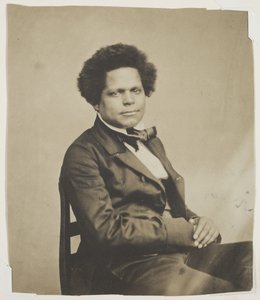 Retrato de un hombre, entre 1854 y 1860 de Nadar