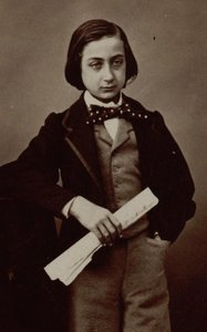 Retrato del violinista y compositor Henri Ketten 1848-1883 de Nadar
