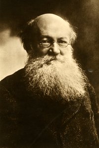 Piotr Alexeyevich Kropotkin, anarquista ruso, c. 1900