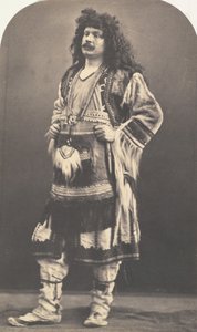 Autorretrato en disfraz, 1862-64