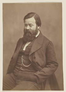 [Albert Patin de la Fizelière, literato de Nadar [Gaspard Félix Tournachon]