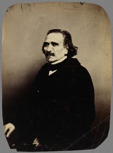 Bocage, dramaturgo de Nadar [Gaspard Félix Tournachon]