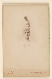 [Condesa Hélène de Pourtalès] de Nadar [Gaspard Félix Tournachon]